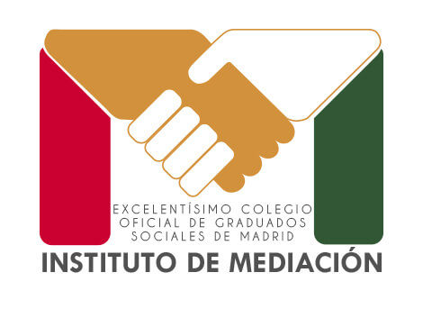 Logotipo Mediación del Colegio de Graduados sociales de Madrid